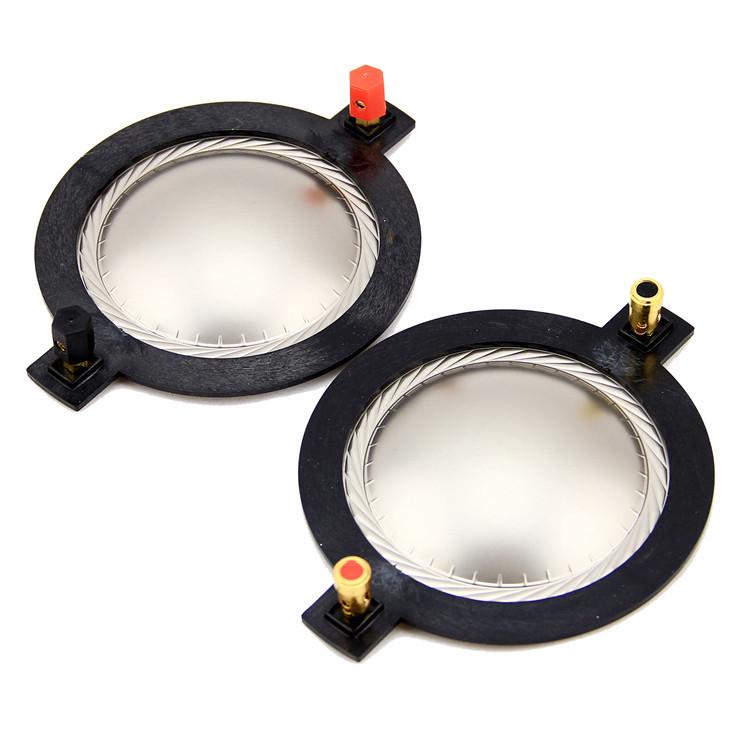 74.46 High-Frequency Tweeter: 75-Core Titanium Diaphragm with Flat Aluminum Wire Coil