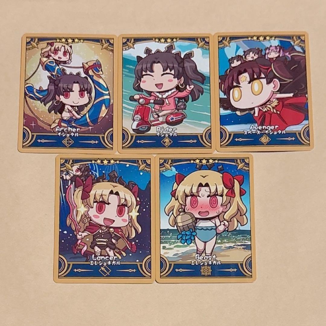fgo Ishtar Ereshkigal + Fate/Final Journey