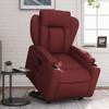 VidaXL Reclining Armchair, Relaxation Chair with Adjustable Backrest and Footrest, Living Room Seat, 3204548