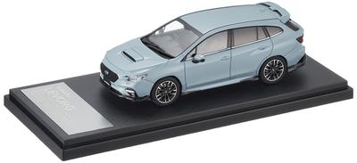 Accesoriu Subaru LEVORG Dynamic Style, gri kaki, produs finit, HS332KH, 1/43 (2020)