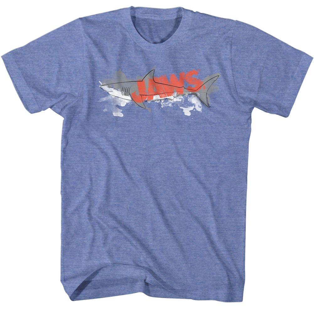 Jaws Watermark Movie Shirt S