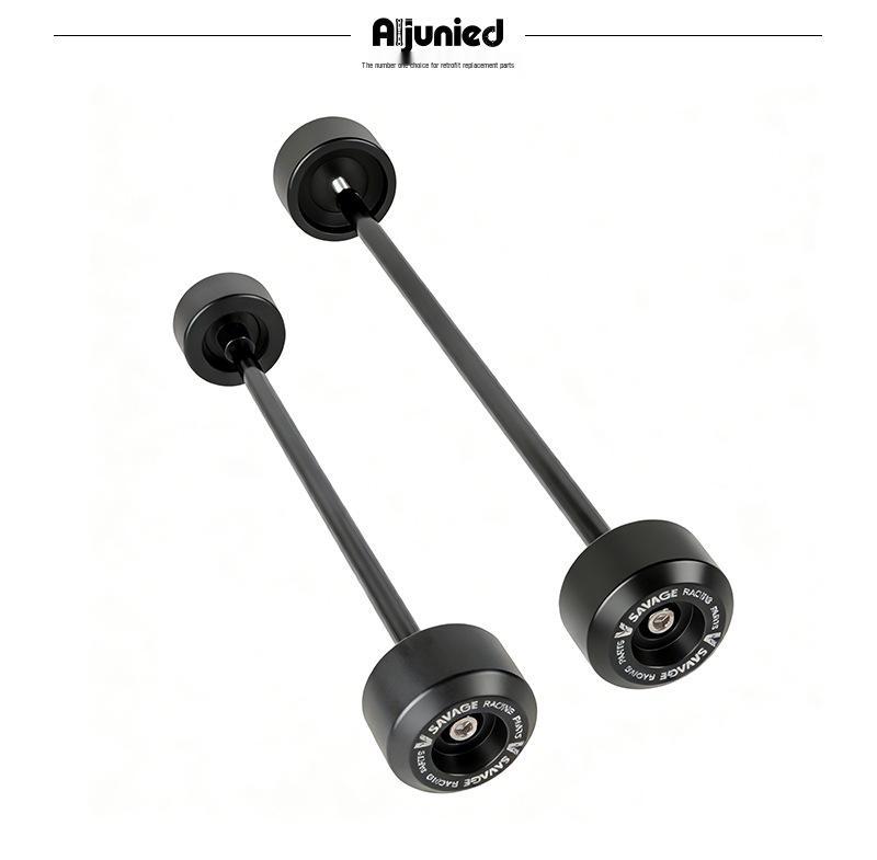 Triumph Tiger Sport 660 & Trident 660 Anti-Fall Front/Rear Wheel Rods