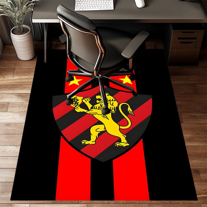 1 pezzo Squadra di Calcio (63) Tappeto Tappeto Stampato per Camera da Letto Soggiorno Decorazioni per la Casa Tappeti Tappetino Tappetino Antiscivolo Tappeto per Comodino