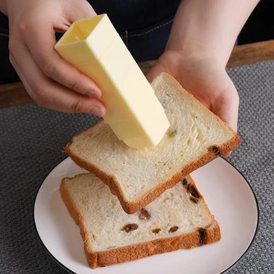 Butterstab, aufrecht, einziehbarer Applikatorblock, Butterbehälter, Backbehälter, Applikator, Butterstabbehälter