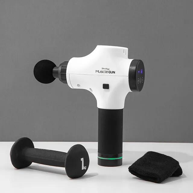 BodyPixel Genuine Muscle Gun Pro Ultimate King Package Wireless Vibration Massage Gun