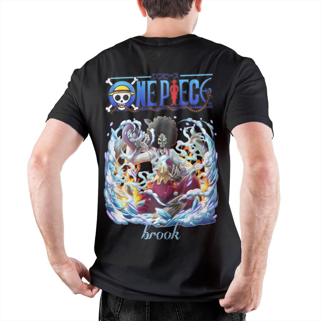 2026 new One Piece Anime Tshirt  Mens and Womens cotton shortsleeved casual shirt with summer comic print