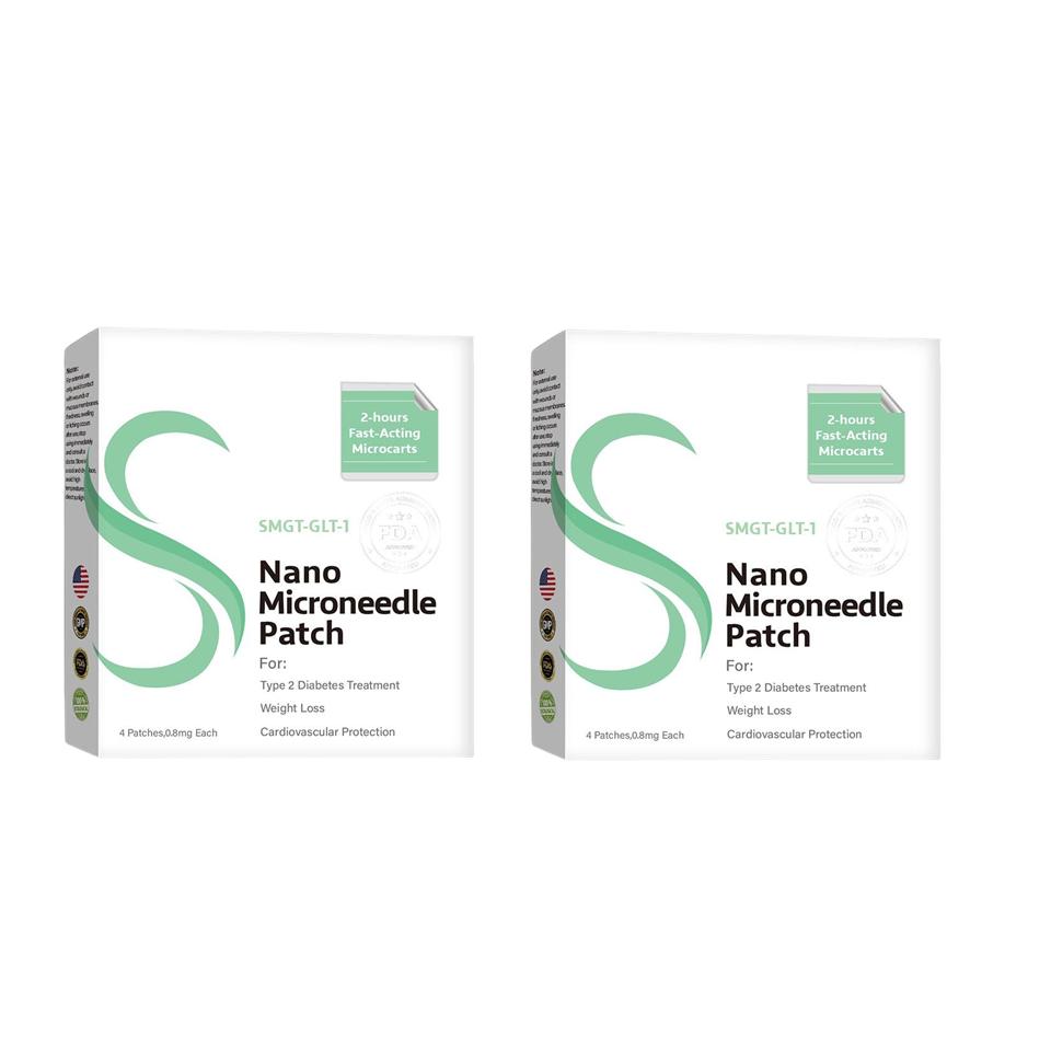 1/2/3Boxes Nano Micro Needle Plasters SMGT-GLP-1 Microneedle Plasters Firming Line Improvement Skin Care Patch For Fats Burning