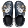 Crocs Classic Crush Pearlized Clog Metallic Grey Women's 211519-001