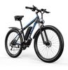 Electric Bicycle Adult EBYCOO 29" 750W Motor 48V 17.5AH Dual Disc Brake Top Speed 45Km/h Shimano 21 Speed Black E8