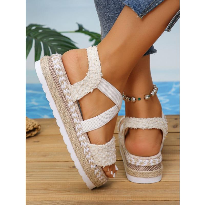 New Summer Thick-soled, Fashionable and Casual Beach Sandals for Women