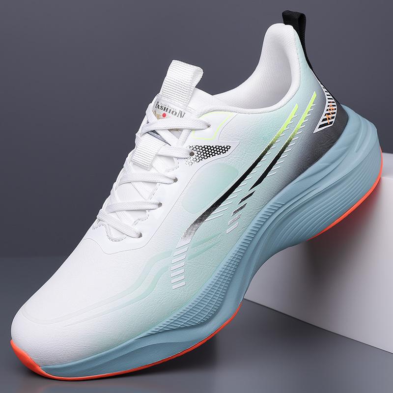 Men Shoes 2024 Autumn New Lightweight Breathable Outdoor Casual Sports Shoes Fashion Sports Shoes Youth Running Shoes Size 38-44