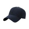 Baseball Hat Breathable Mesh Design Lightweight UV Proof Sun Hat Solid Color Adjustable Outdoor Sport Hat Headwear