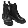 Boots Camper Black Milah