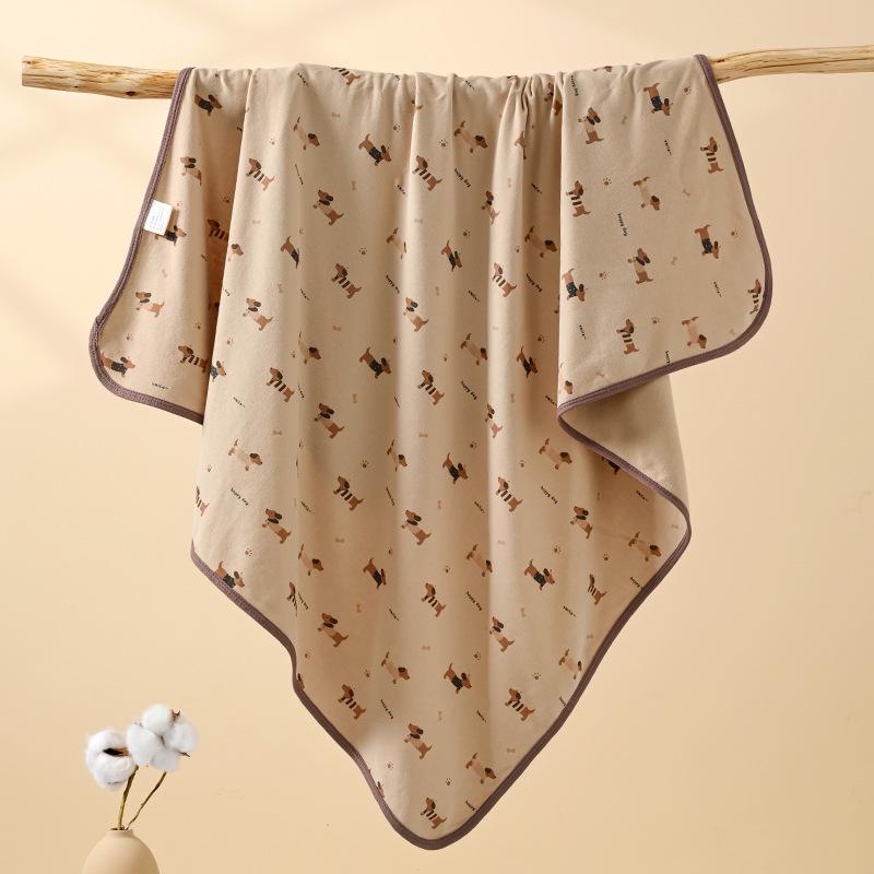 Breathable Pure Cotton Newborn Swaddle Blanket, Thin To Prevent Startle Reflex, Infant Type A.