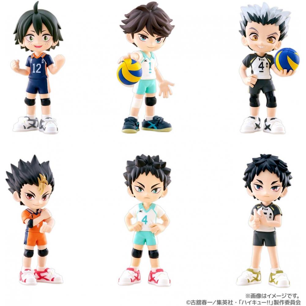 Haikyu Palverse Haikyu Vol.2 1box 6pcs