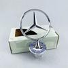 KMLB1 1pcs Emblem Star Bonnet Car Hood Front Logo for Mercedes E S Class W204 W211 W205 W212 W203 W213 Accessories Mercedes Benz