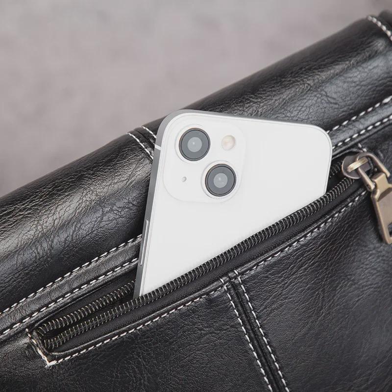 Nová korejská pánská ležérní taška přes rameno