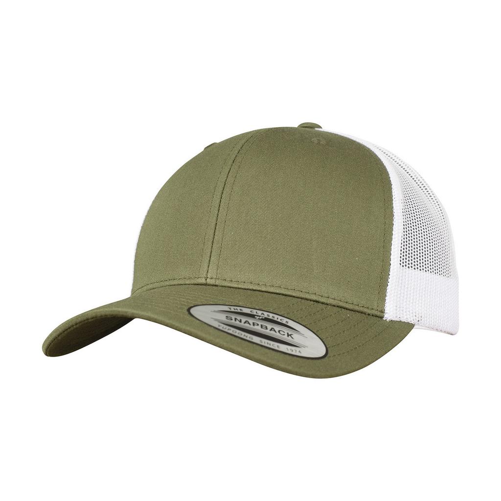 Classic Retro Two Tone Trucker Cap