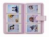 Fujifilm INSTAX Mini Photo Album, 108-sheet Capacity, Pink.