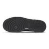 Air Jordan 1 Mid Slip Resistant Cushioning Mid Top Basketball Shoes Black Warrior Unisex 554725-056