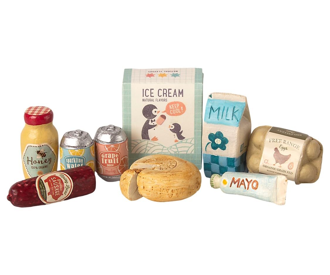 

Maileg TYMG11130100 Maileg Grocery Box