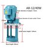 380V 40W 12L/min Machine Tool Cooling Pump Lathe Oil Pump Three-phase Electric Pump For Flushing Cooling Medium