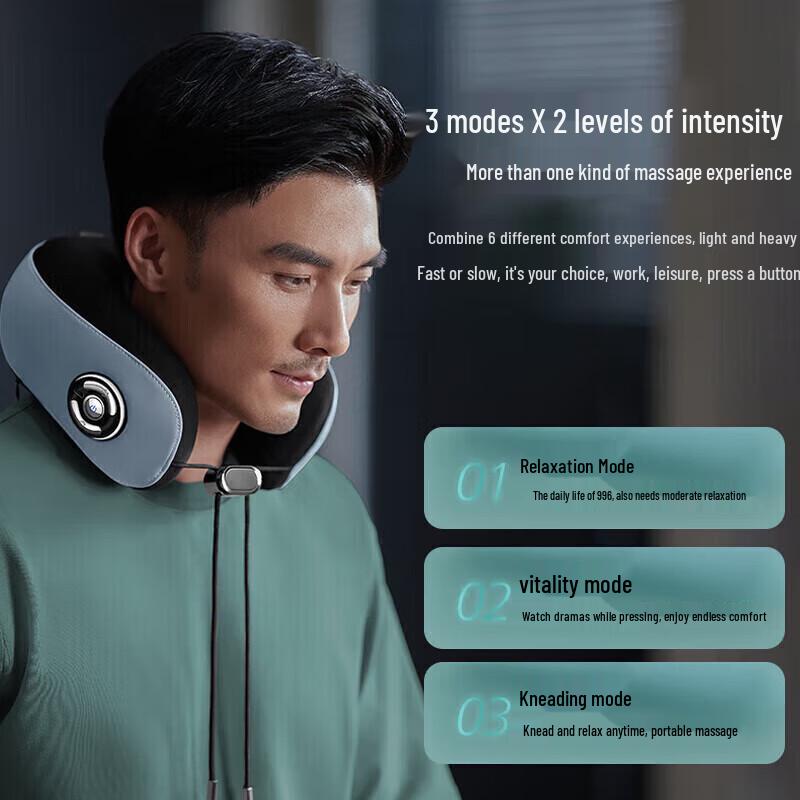 Philips PPM3105N U-shaped Neck & Shoulder Massager