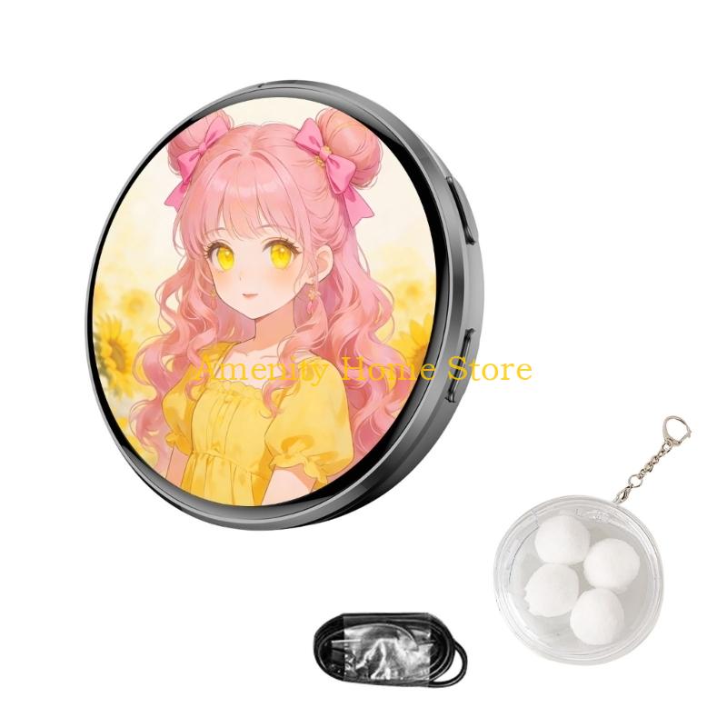 F26C Digital Pin Of Animes Sports Featurings Good Quality Screen Easy Operations Rechargeable Power