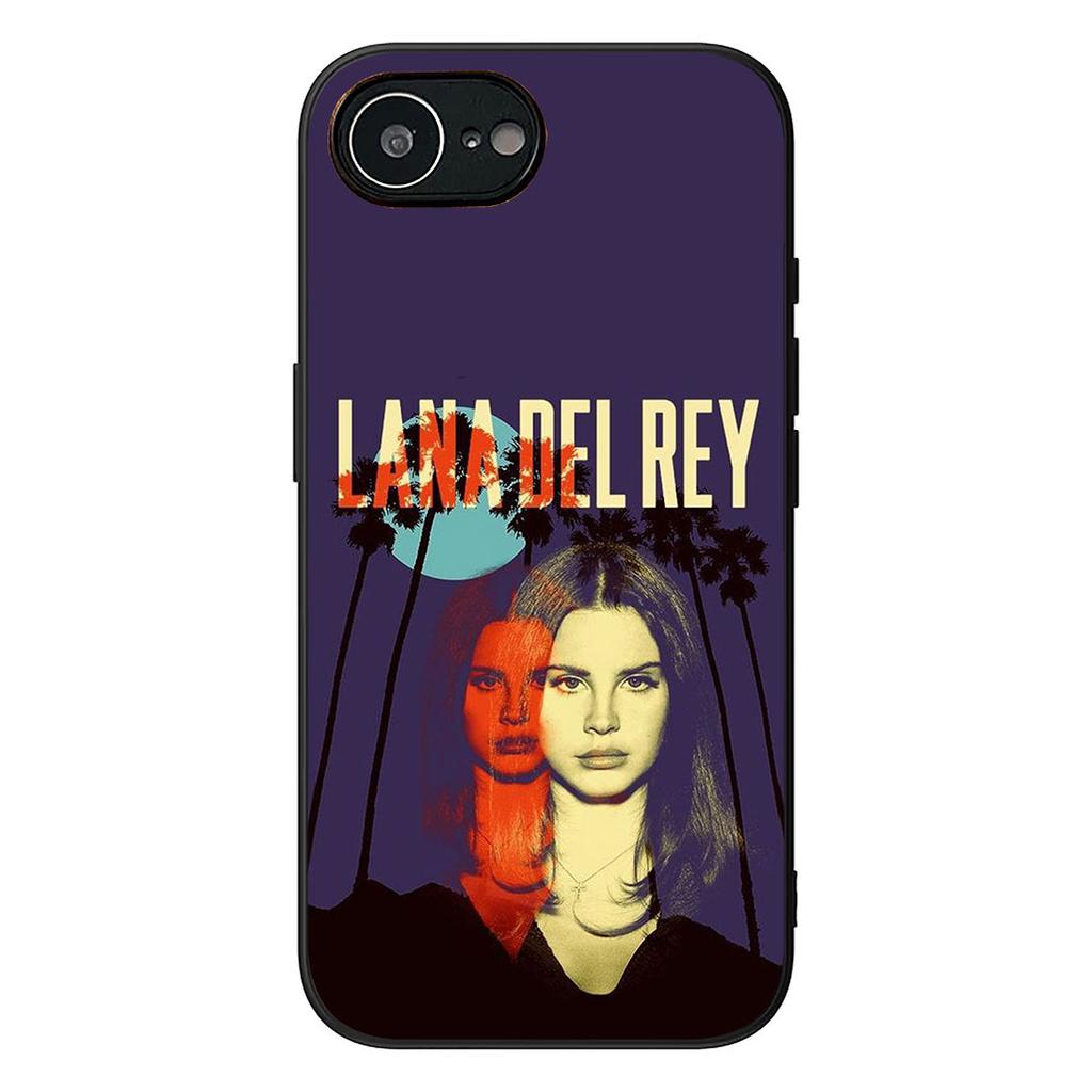 Lanas Singer Dels Reys Phone Cover for Apple iPhone 12 13 Mini XS 11 Pro Max 7 8 Plus + XR 8+ X SE 2020 SE3 Protective Case