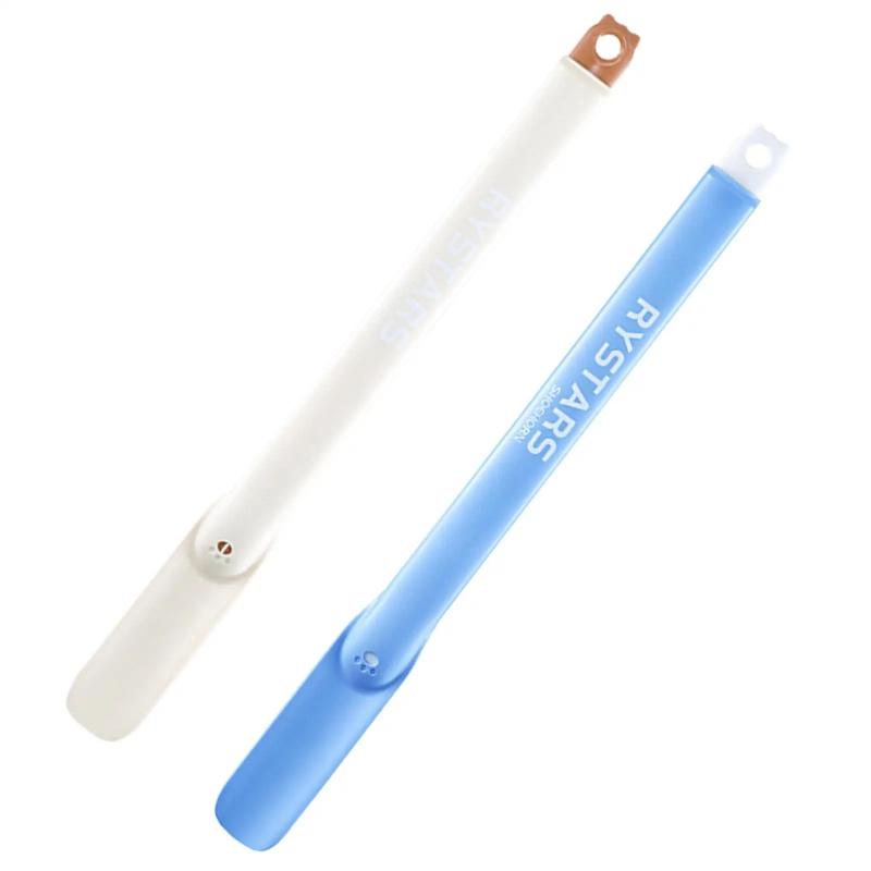 Shoe Horns For Men Retractable Stick With Foot Measuring Shoe Spoon Portable Travel Shoehorn For Men Elderly Kids Pregnant Women