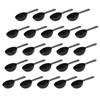 24pcs 7g/0.25oz Plastic Tablespoons Seasoning Tool Spice Spoon Measuring Spoon Coffee Scoop