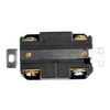 4 Pin NEMA L14-30 Generator Plug and Receptacle Set Contacts Lightweight for 125V 30A Generator RV AC Outlet