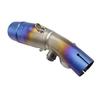 ZSADZS XMAX 250 300 400cc Stainless Steel Exhaust Pipe Mid Section 2017-2018