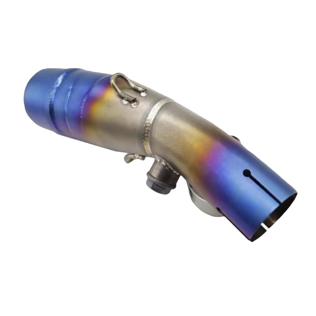 ZSADZS XMAX 250 300 400cc Stainless Steel Exhaust Pipe Mid Section 2017-2018