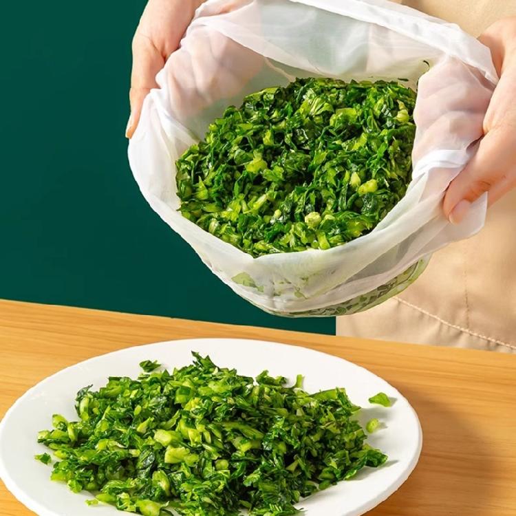 5pcs Large Cheese Cloth Bags for Straining Nut Milk and Food Strainer With Fine Mesh for Home Daily Casual Use