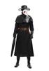 Costume da Medico della Peste Steampunk Corvo per Halloween con Becco Lungo