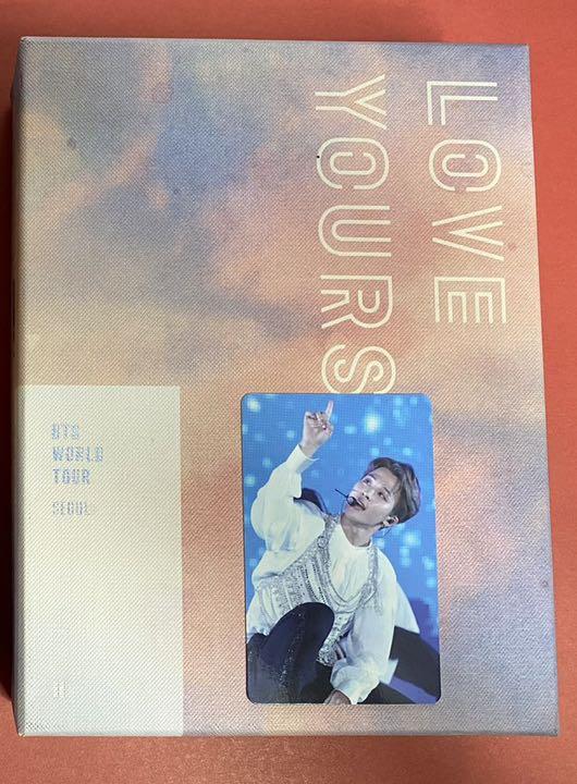 

[USED] BTS LOVE YOUR SELF SEOUL Seoul DVD Jimin
