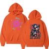 Harajuku Hip Hop Pullover Tops Anime Arcane Hoodie Sweatshirt Fans Gift Streetwear Women Men Fleece Sweatshirts Hooded Pullovers