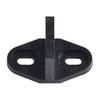 High Quality Brand New Shock Stoppers Plastic Sliding Door Swing Stopper Wooden Door Barn Door Rail Accessories