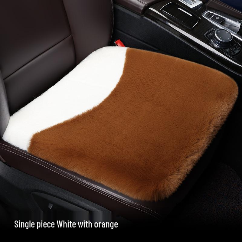 

Плюшевая Зимняя Двусторонняя Подушка на Автокресло - Милый Мультяшный Дизайн