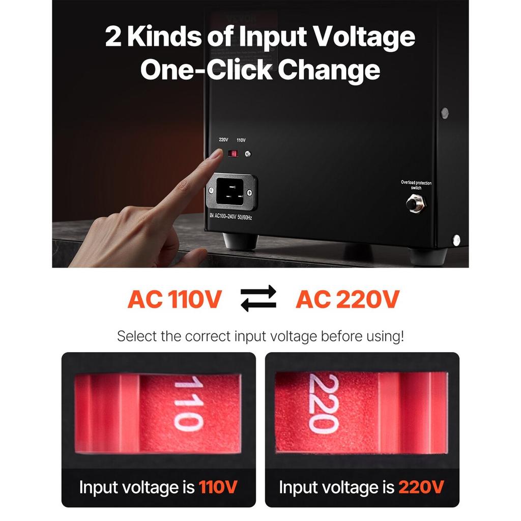 3000VA Měnič napětí Transformátor Zvyšující/Snižující 220V-110V /110V-220V CE
