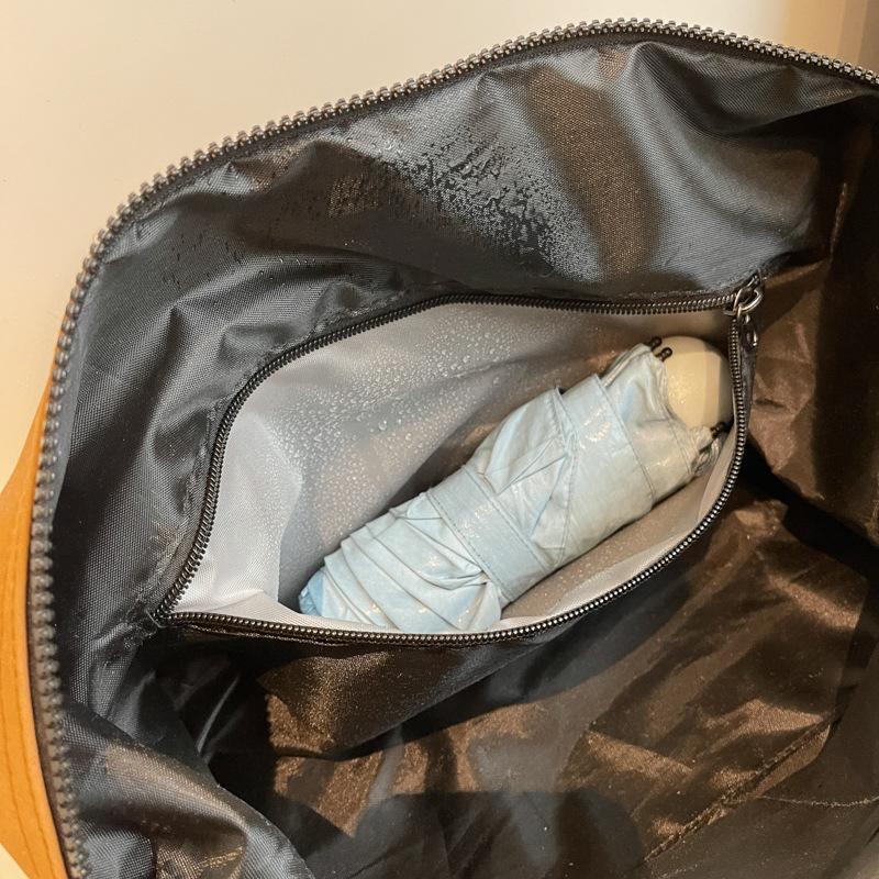 Travel bag Large capacity handbag Outdoor sports fitness bag Women's short-distance travel Luggage storage bag