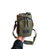 Large Capacity Nylon Crossbody Bag Adjustable Strap Mobile Phone Pouch  Outdoor