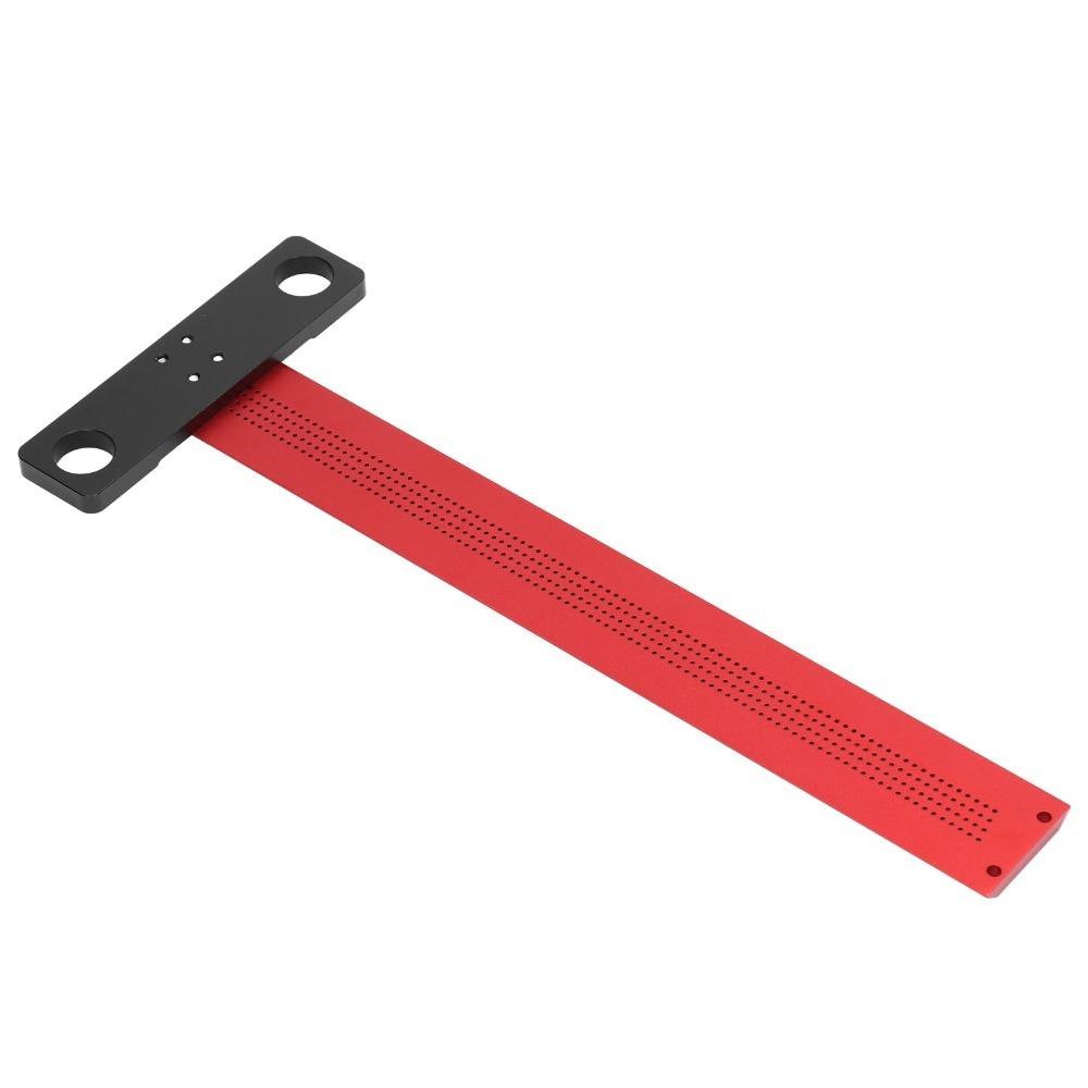 T-Type T Ruler 12 Inch Woodworking Ruler Convenient Precision Marking Tool  Layout