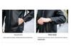 Men's Winter Casual Lapel Leather Jacket with Plus Velvet, Suitable for Middle-aged and Elderly.