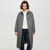 Women's Retro Double-Sided Wool Long Coat