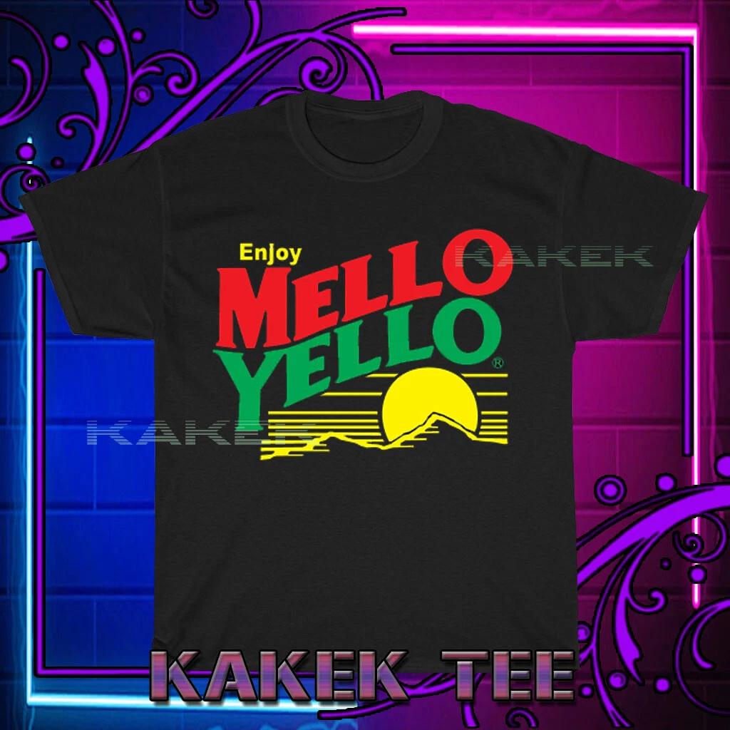 New Shirt Enjoy Mello Yello Logo T-Shirt Funny Size S to 5XL 3XL