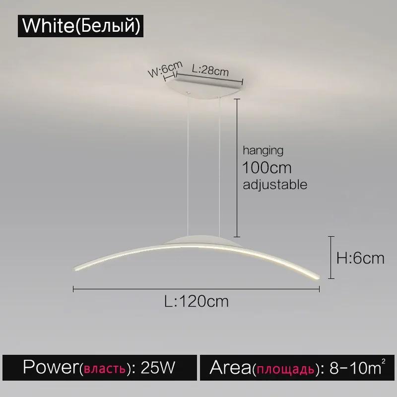 Pendant Lamps Italian Minimal Modern Studio Lamparas One Word Long Lights Restaurant Bar Ceiling Chandeliers Lustre De Salon