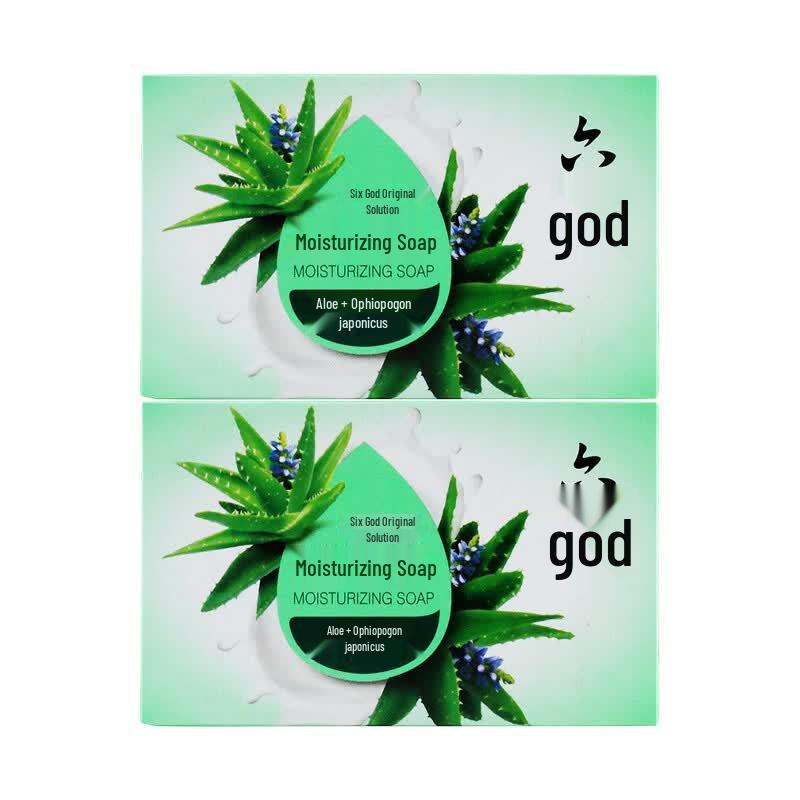Liou Shen Moisturizing Bar Soap with Aloe & Ophiopogon