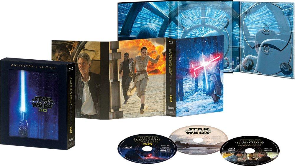 

Звездные войны: Пробуждение силы 3D издание Коллекционное [Blu-ray]